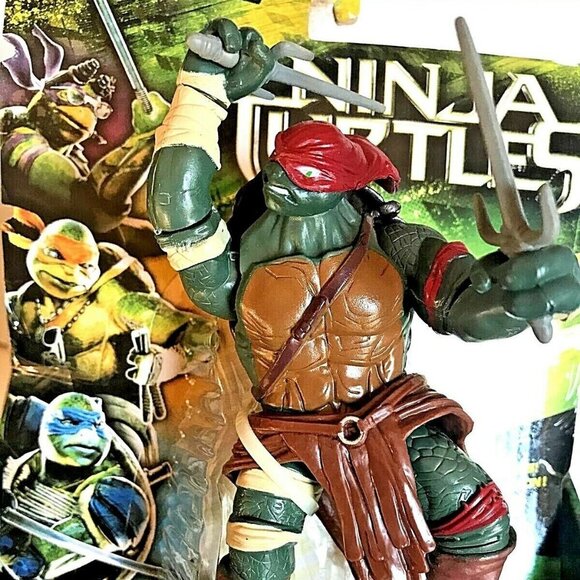Nickelodeon Other - TEENAGE MUTANT NINJA TURTLES RAPHAEL COMBAT WARRIO